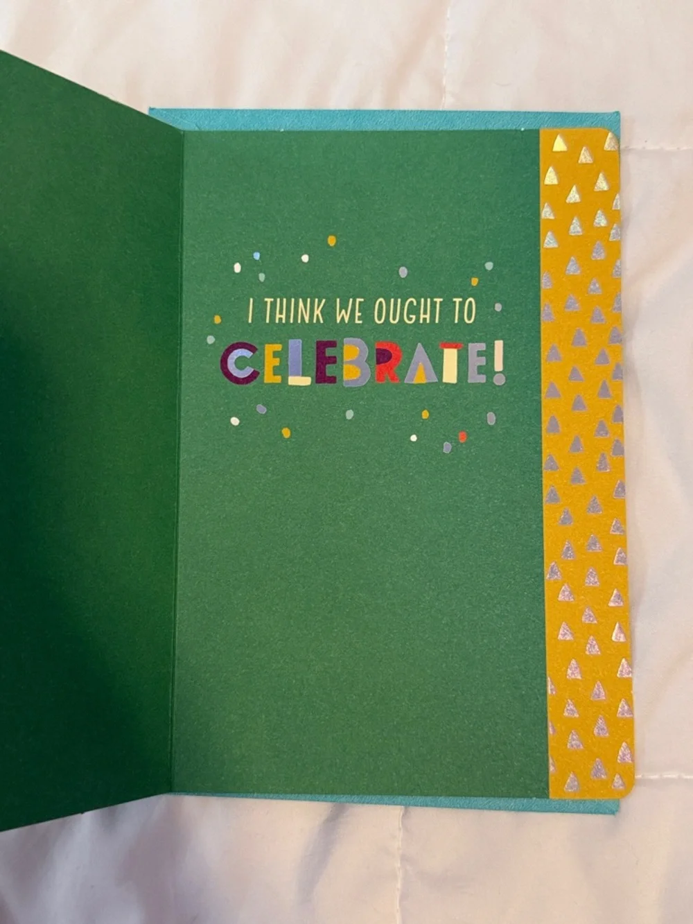 🌻 Bundle of 2 Hallmark Congratulations Cards